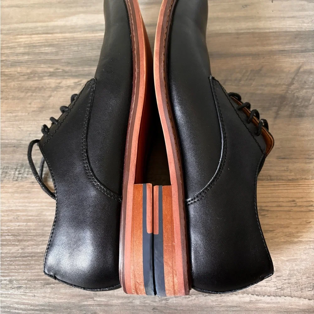 J75 by Jump Pablono dress shoes‎ Oxford Tie Leather Loafers